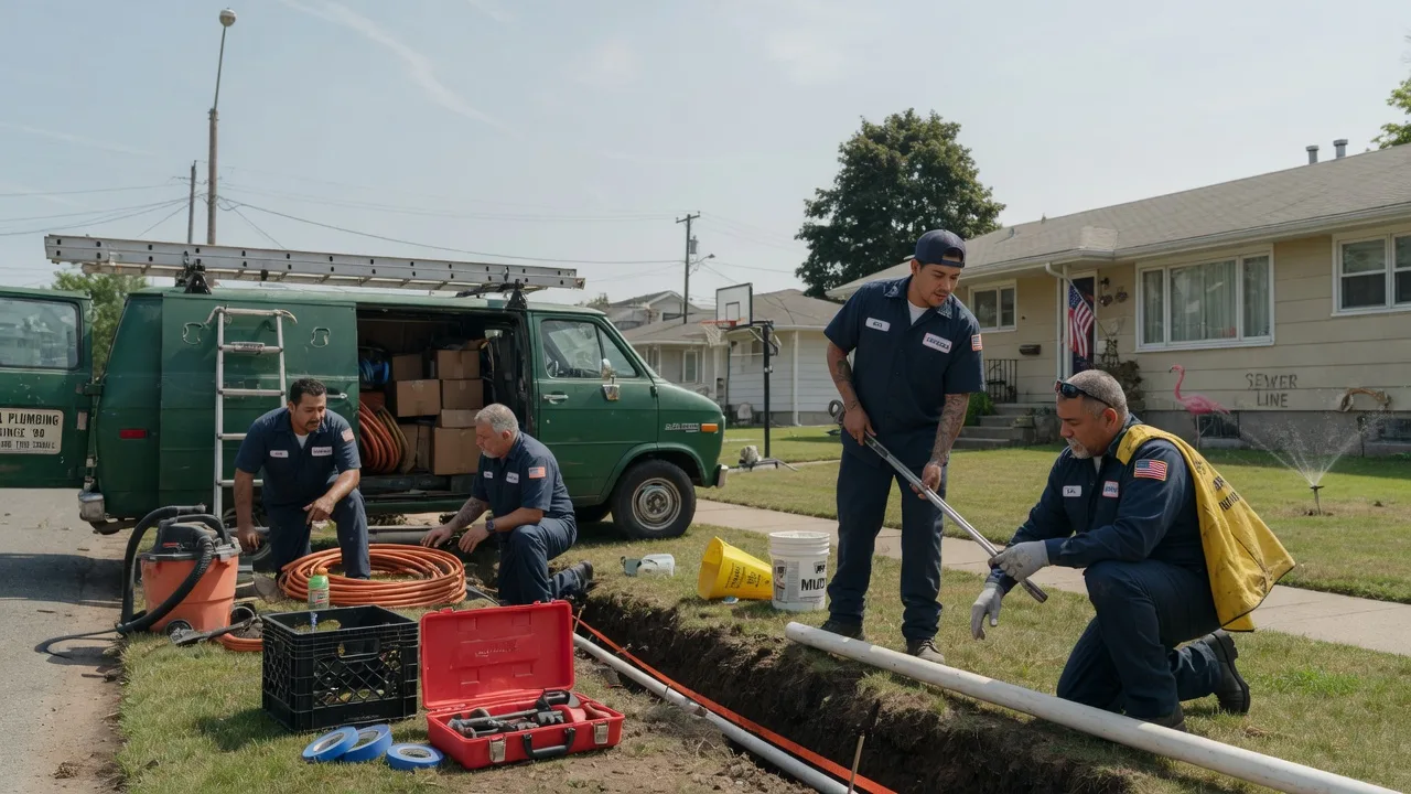 Gas Line Installation in Woodland Park, CO near me