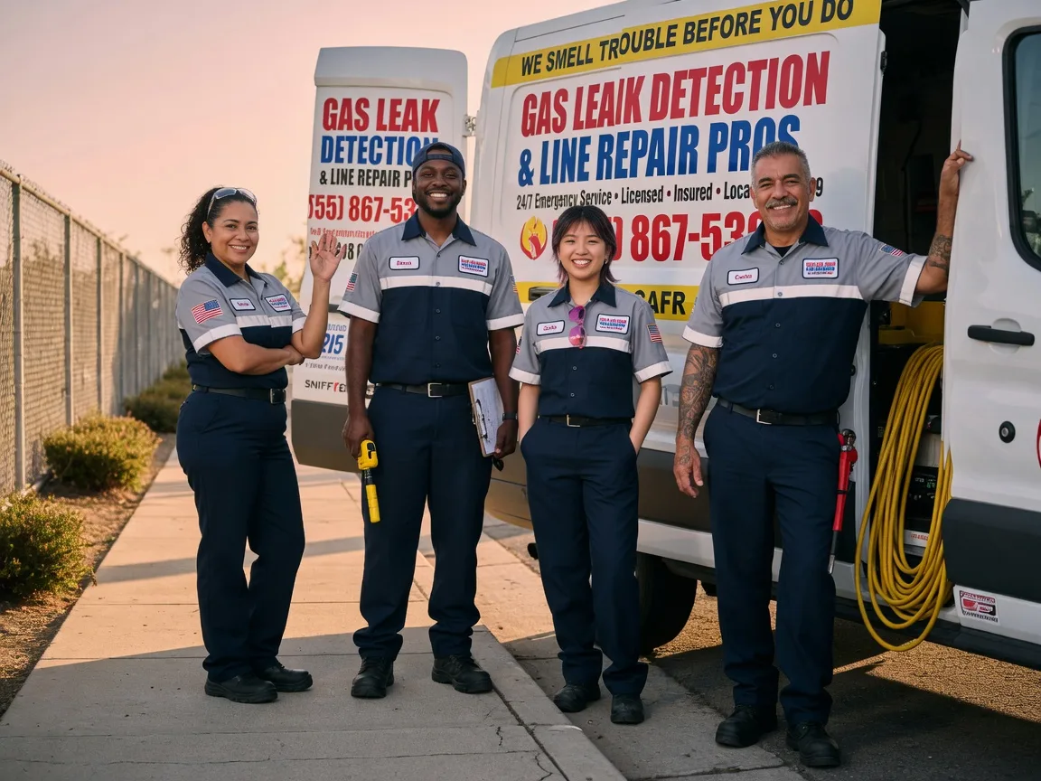 Gas Line Repair company in Woodland Park, CO