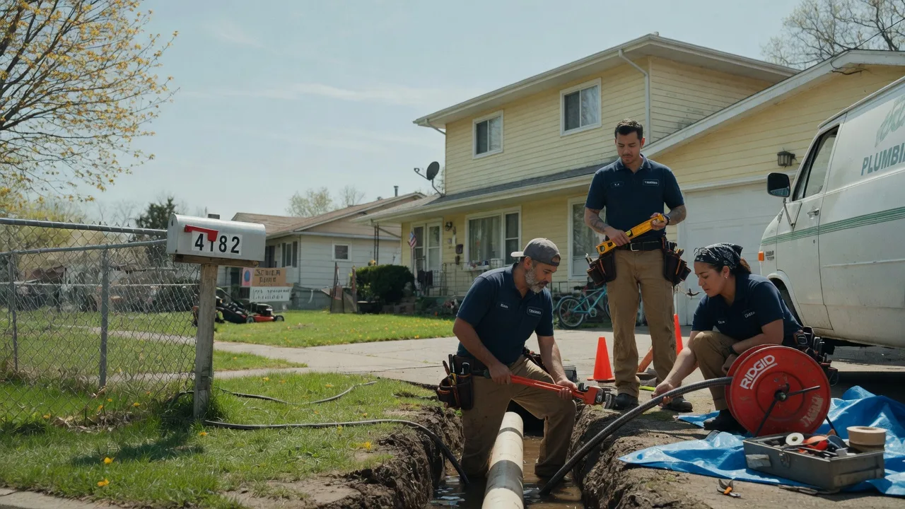 Gas Line Repair in Woodland Park, CO near me
